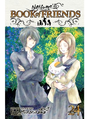 cover image of Natsume's Book of Friends, Volume 24